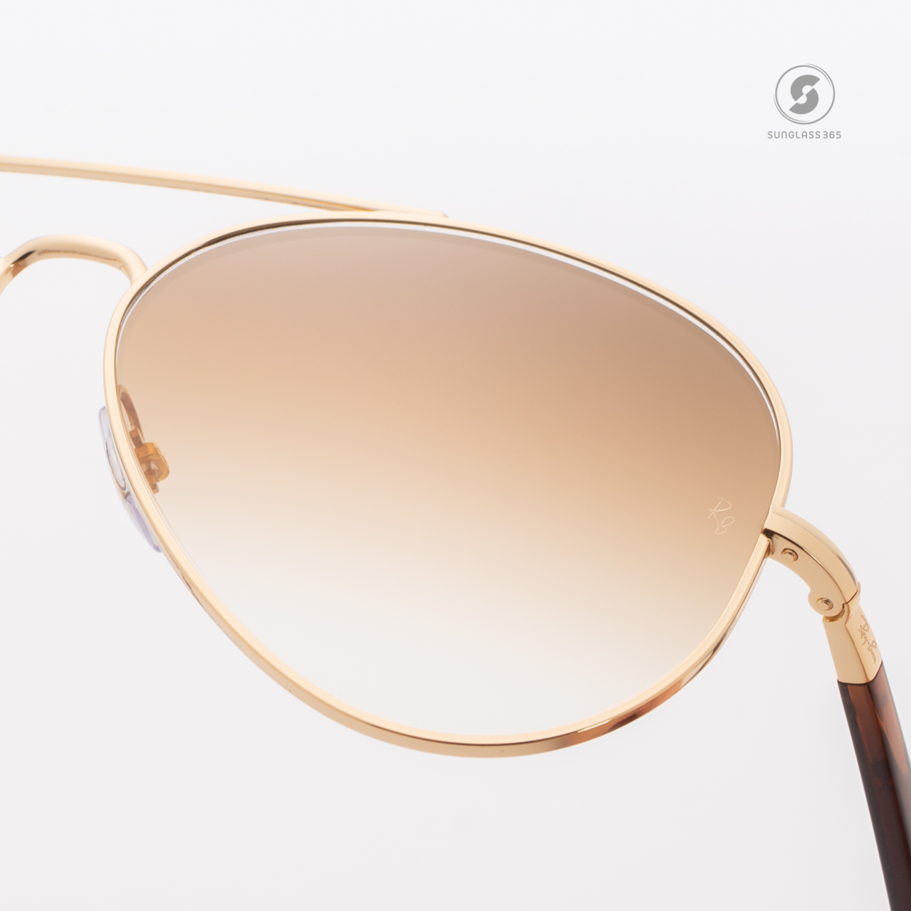 Ray Ban RB3675 001/51 Gold Light Brown