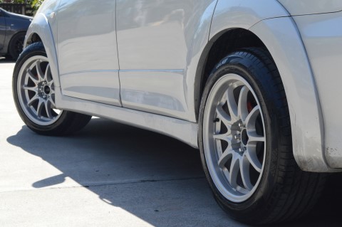 ล้อใหม่ CE28 ขอบ17 ใส่ TOYOTA WISH 5รู100 ตรงรุ่น