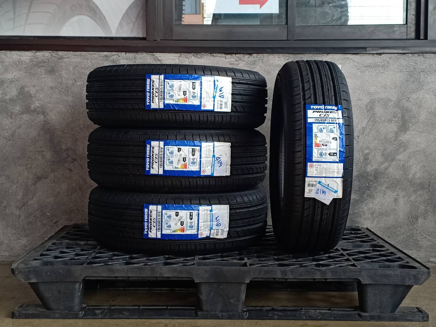 TOYO 195/65R15 PROXES C1S 91V MADE IN JAPAN