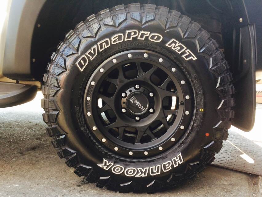 ล้อใหม่ HAMER ขอบ16 OFF ROAD PROMOTION