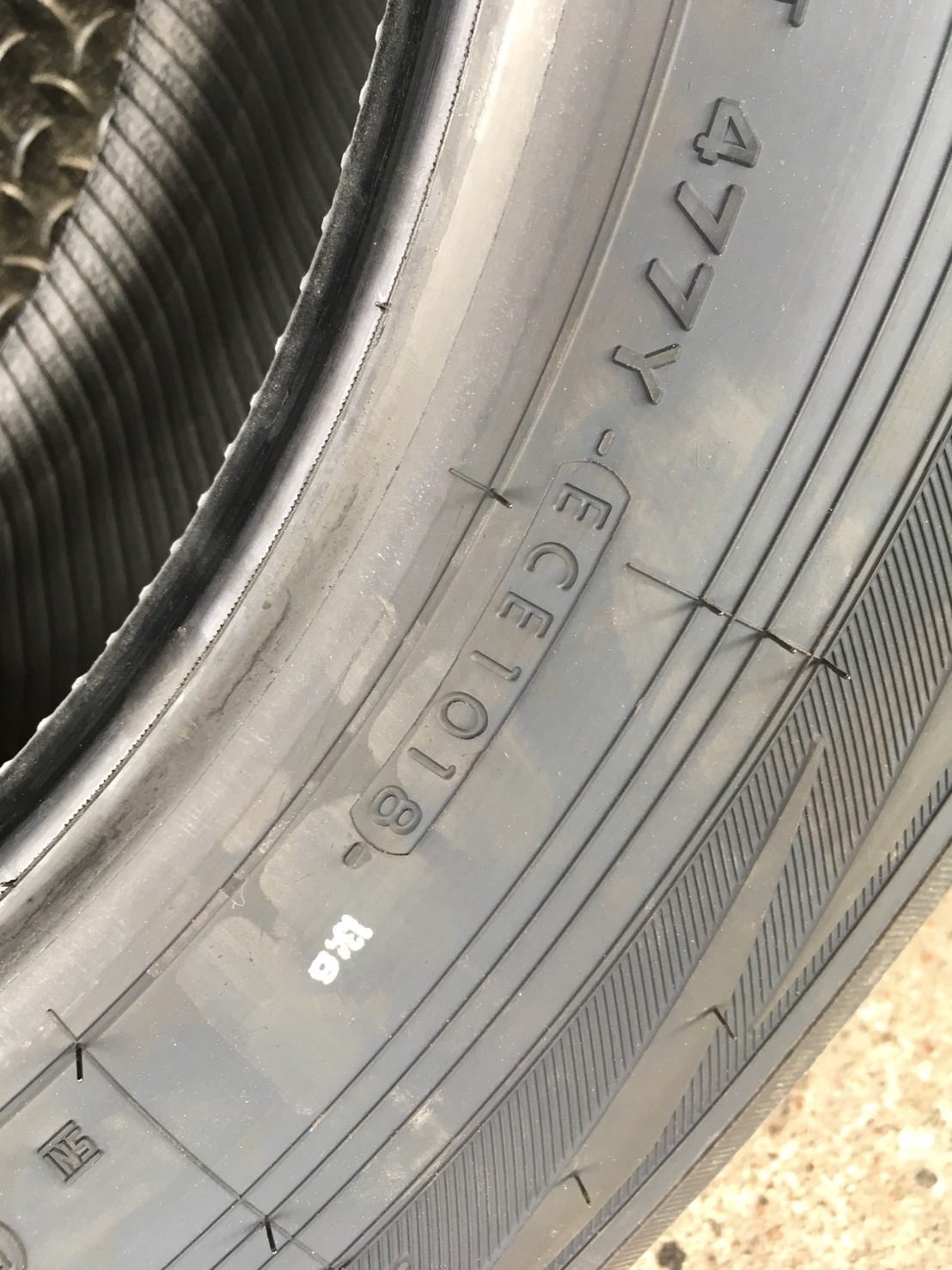 YOKOHAMA GEOLANDAR A/T G94 265-65-17 ปี18