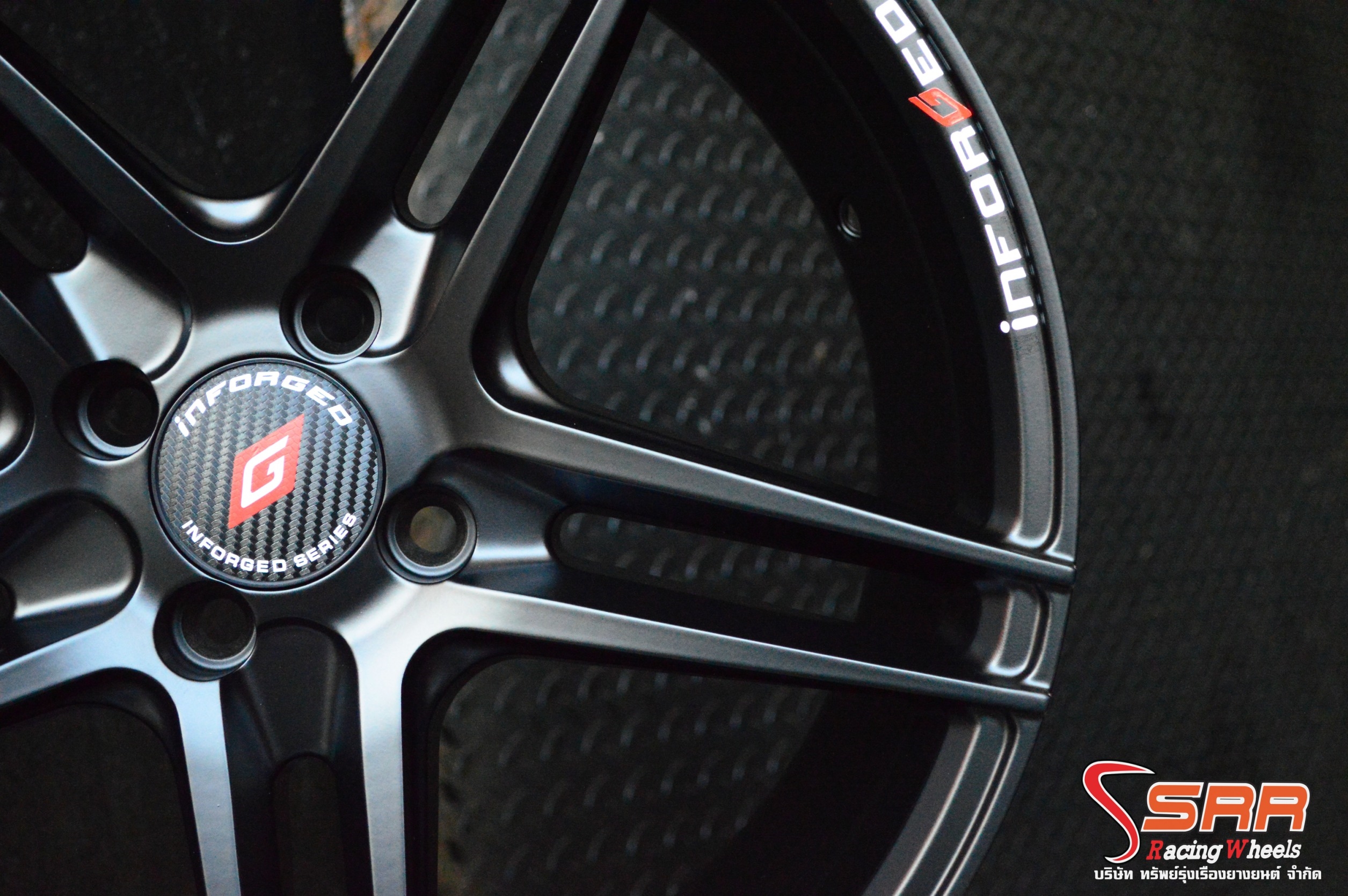 ล้อแม็กซ์ INFORGED IFG-2 ขอบ17นิ้ว วงละ 3,250.-