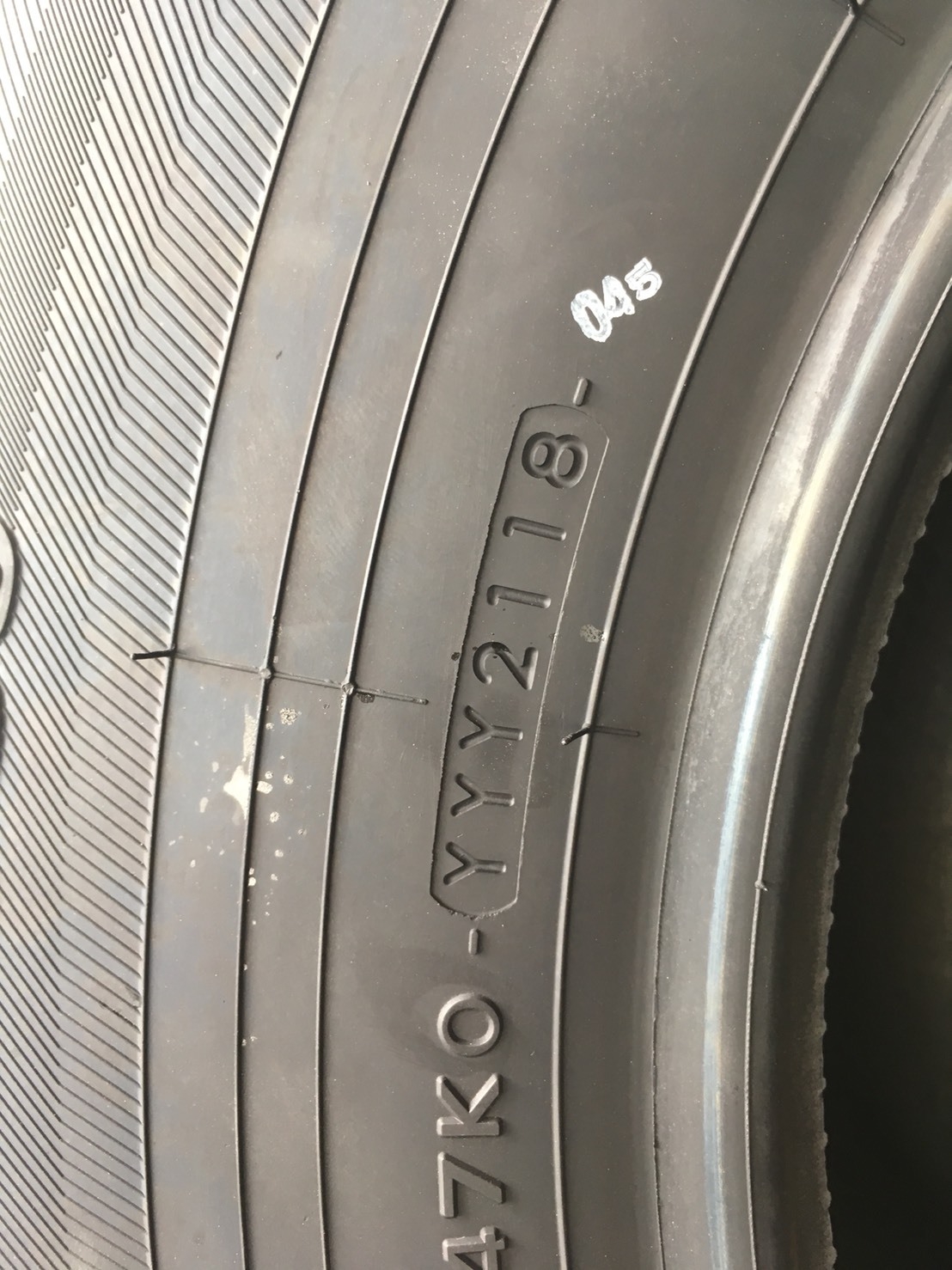 YOKOHAMA GEOLANDAR HTG056 255-70-15 เส้น 5000 ปี18 ปกติ 6500