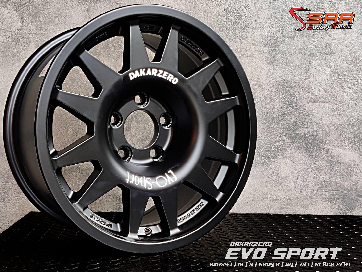 EVO SPORT ขอบ16 5รู114.3