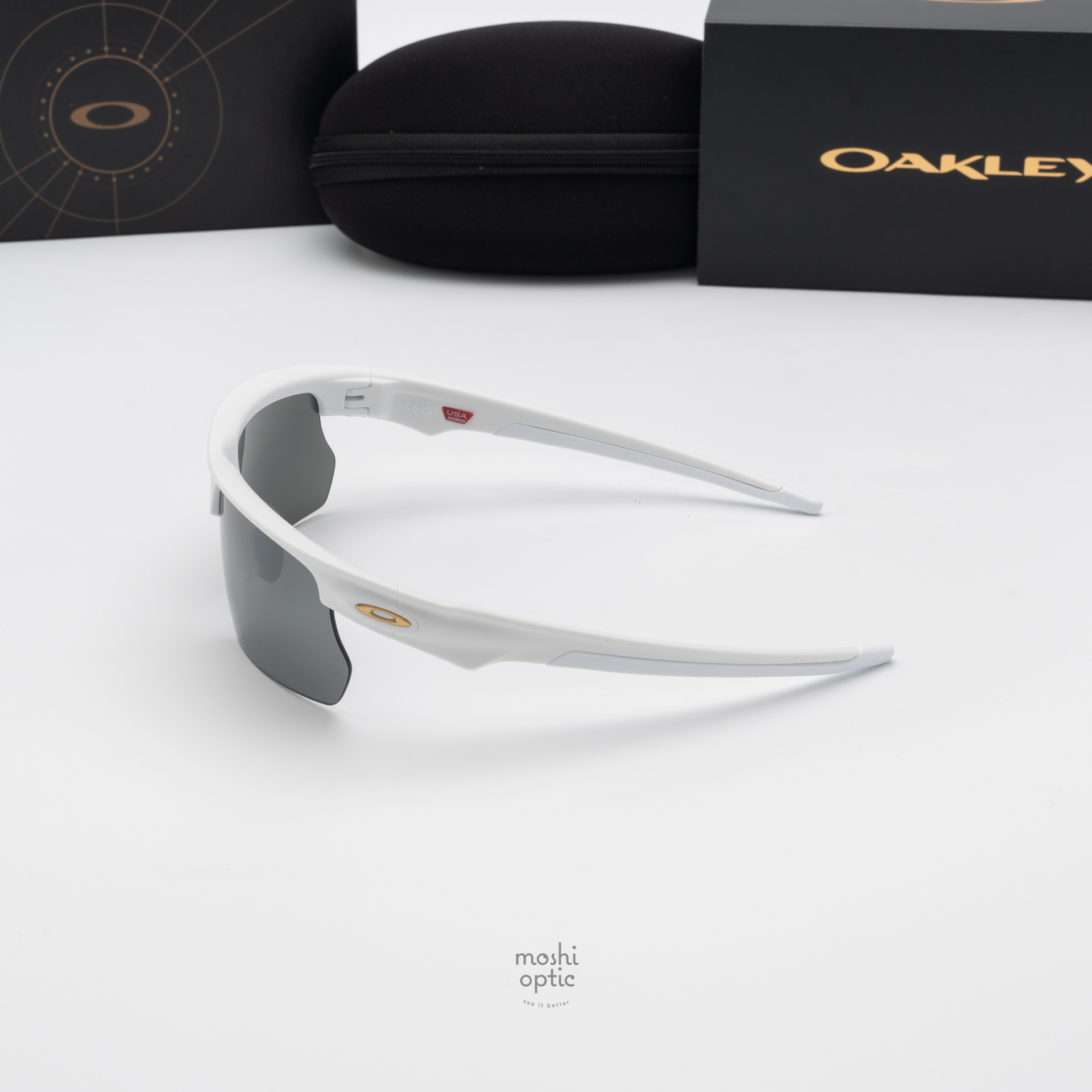 OAKLEY Bisphaera OO9400-22 Matte White Prizm Black
