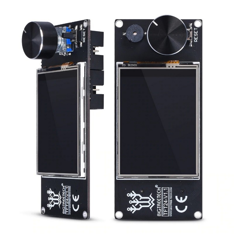 BIGTREETECH TFT24 V1.1 Touch Screen Display compatible 12864LCD 3D Printer Parts VS MKS TFT2.4 For SKR PRO SKR V1.3