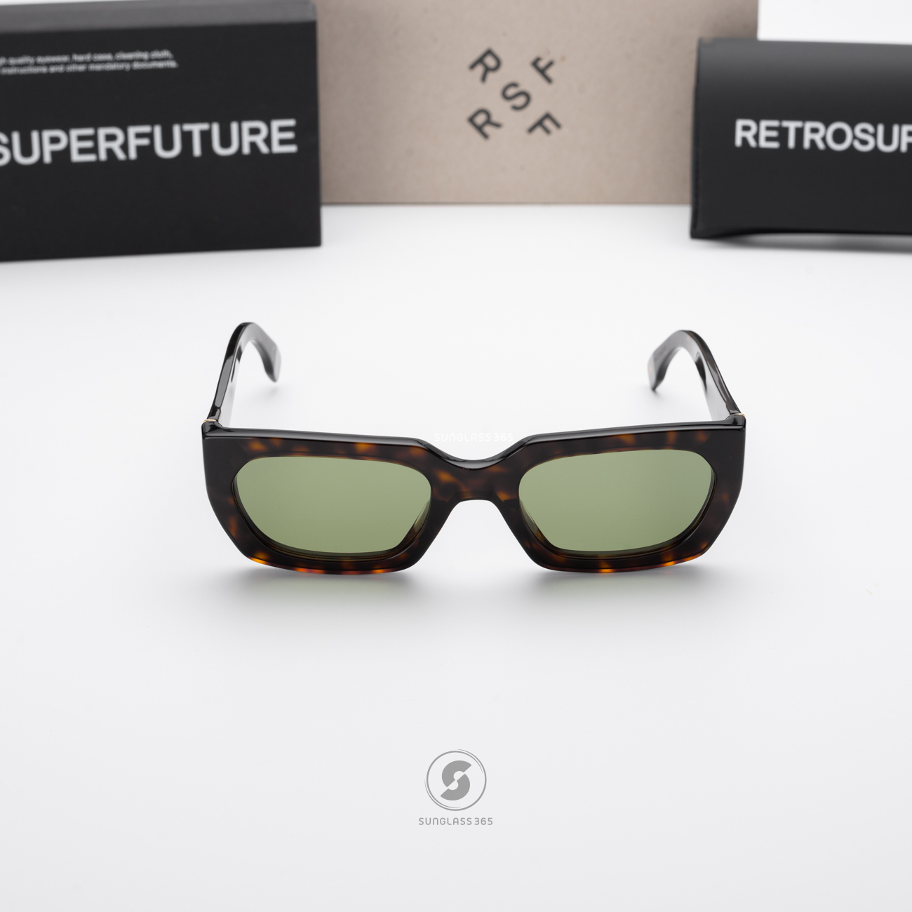 แว่นกันแดด SUPER SP 9RZ Teddy 3627