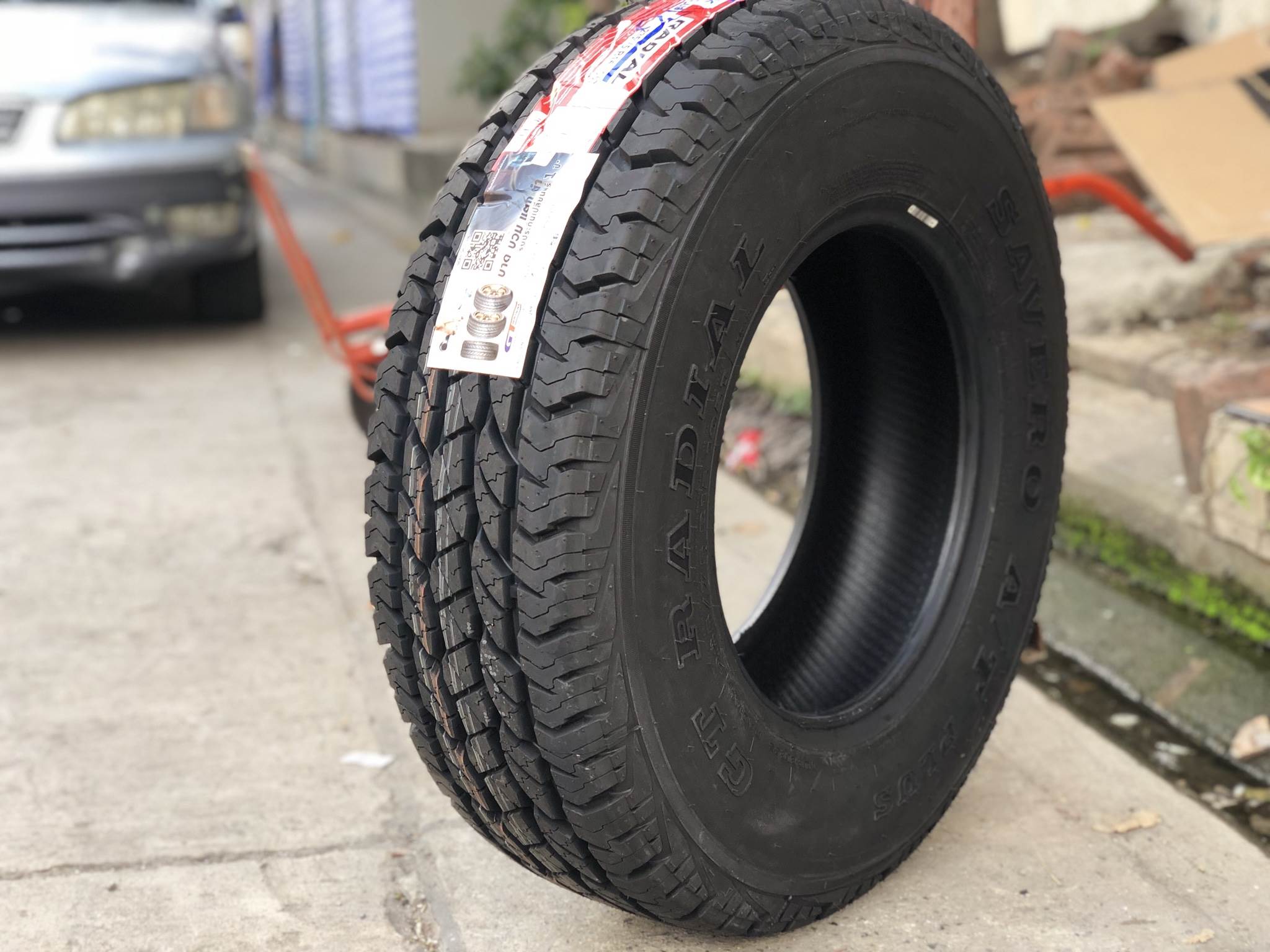 ยางใหม่ GT RADIAL SAVERO A/T PLUS 235/75-15 เส้น 2750 ปกติ 3500 ปี17