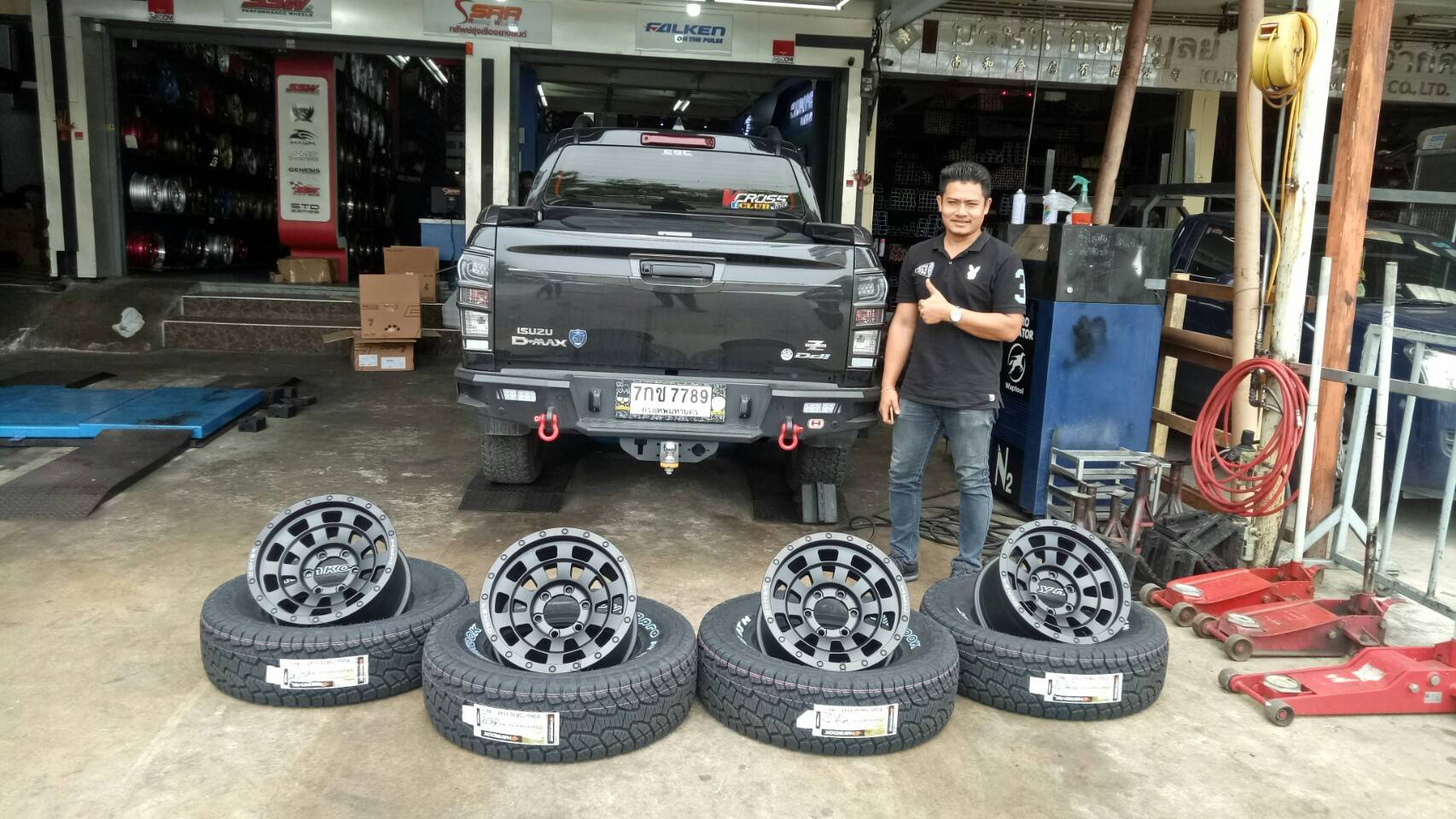 ล้อใหม่ LENSO MAX4 ขอบ16 ราคาถูก