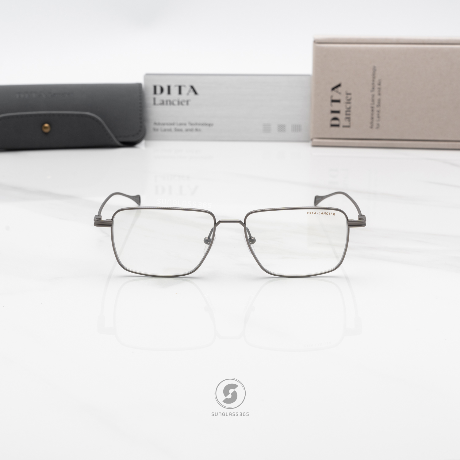 แว่นสายตา DITA LANCIER DLX124 A 04 with Blue Control Lens