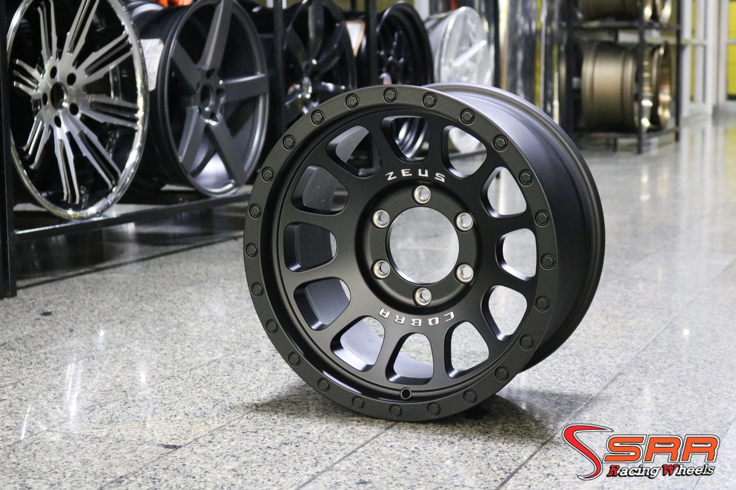 ล้อแท้ LENSO ZEUS03 ขอบ16 ราคาถูก