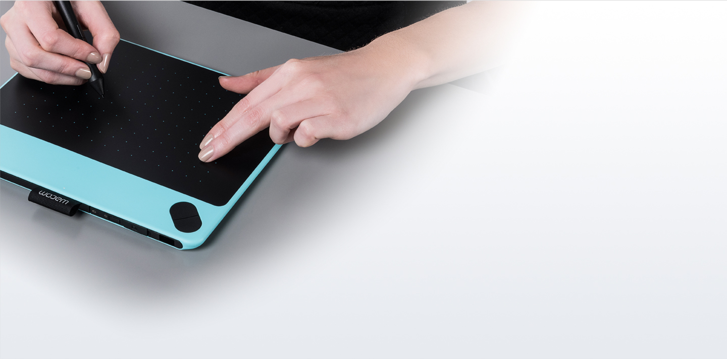 Intuos Comic Mint Blue