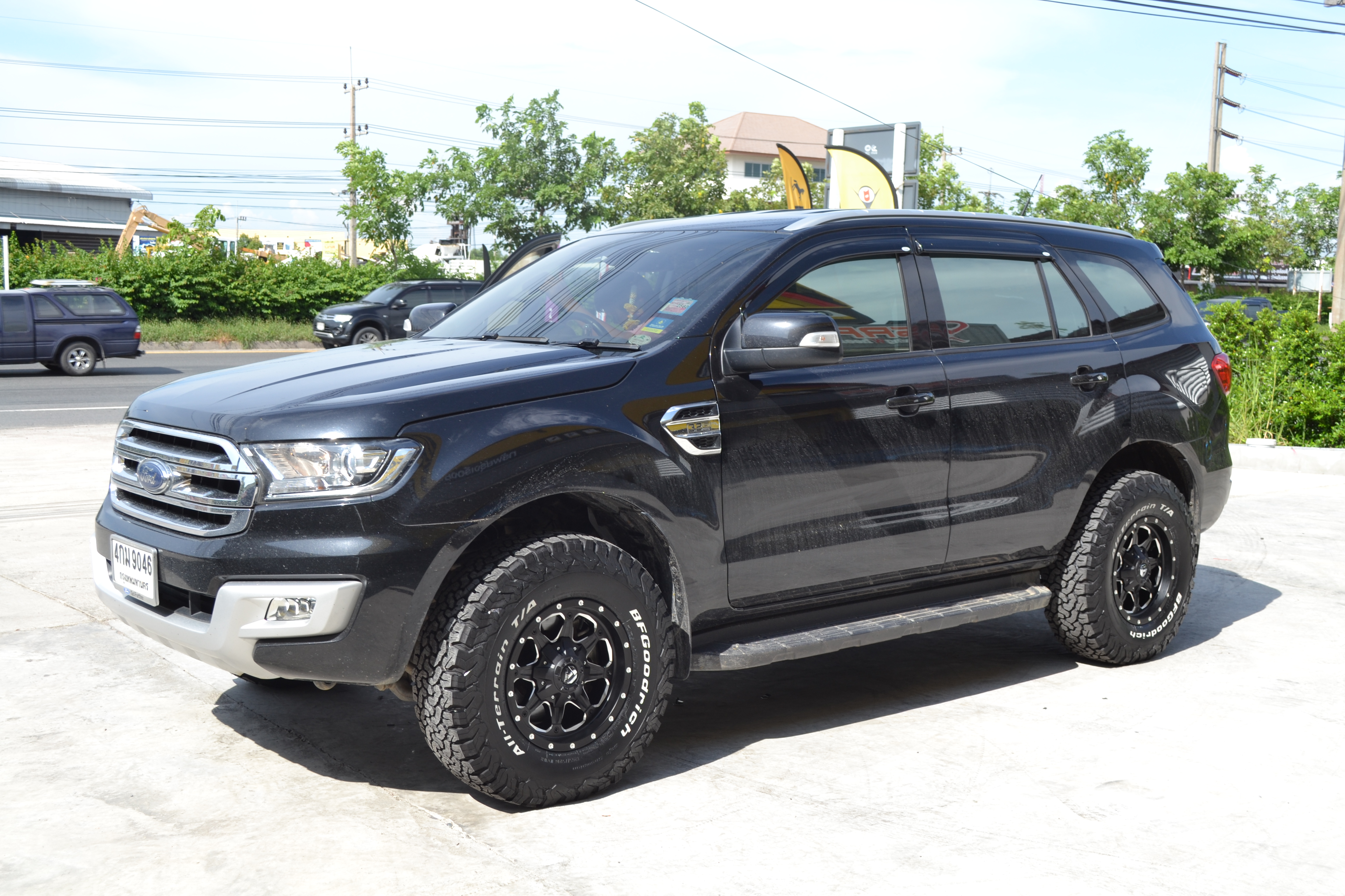 ล้อแท้ FUEL BOOST ขอบ16 ราคาถูก