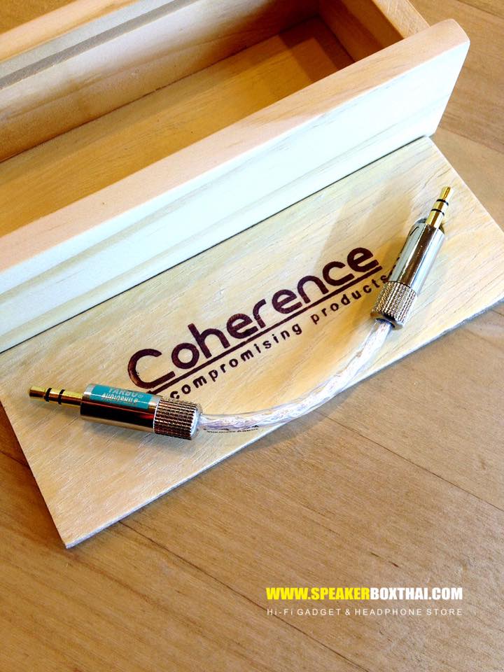 Coherence (3.5mm Mini To Mini ยาว10cm.)