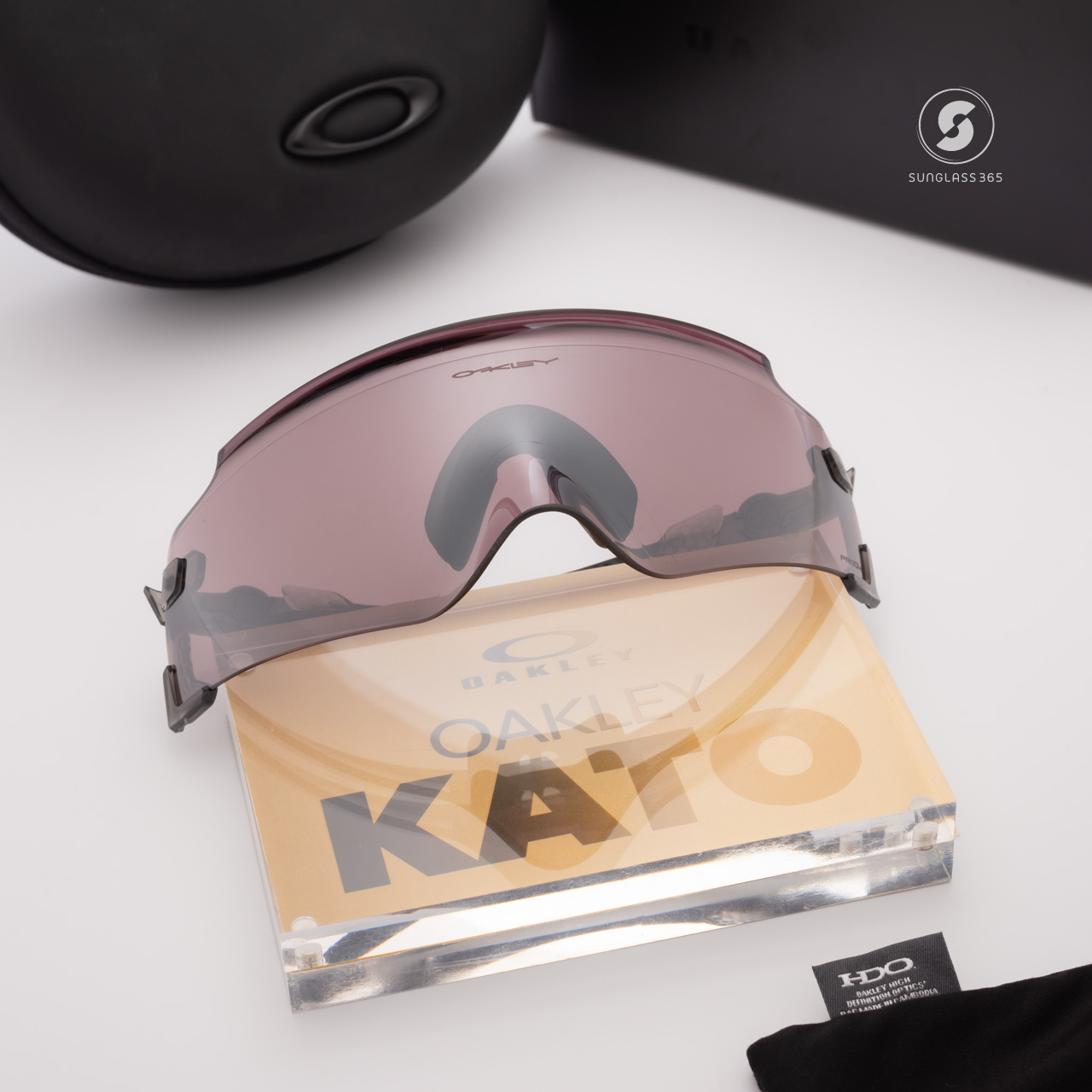OAKLEY KATO OO9455M-18 Prizm Road Black