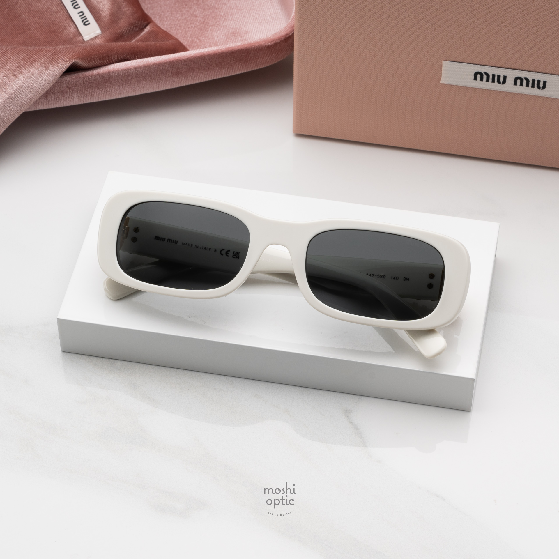 แว่นกันแดด Miu Miu MU08ZS 1425S0