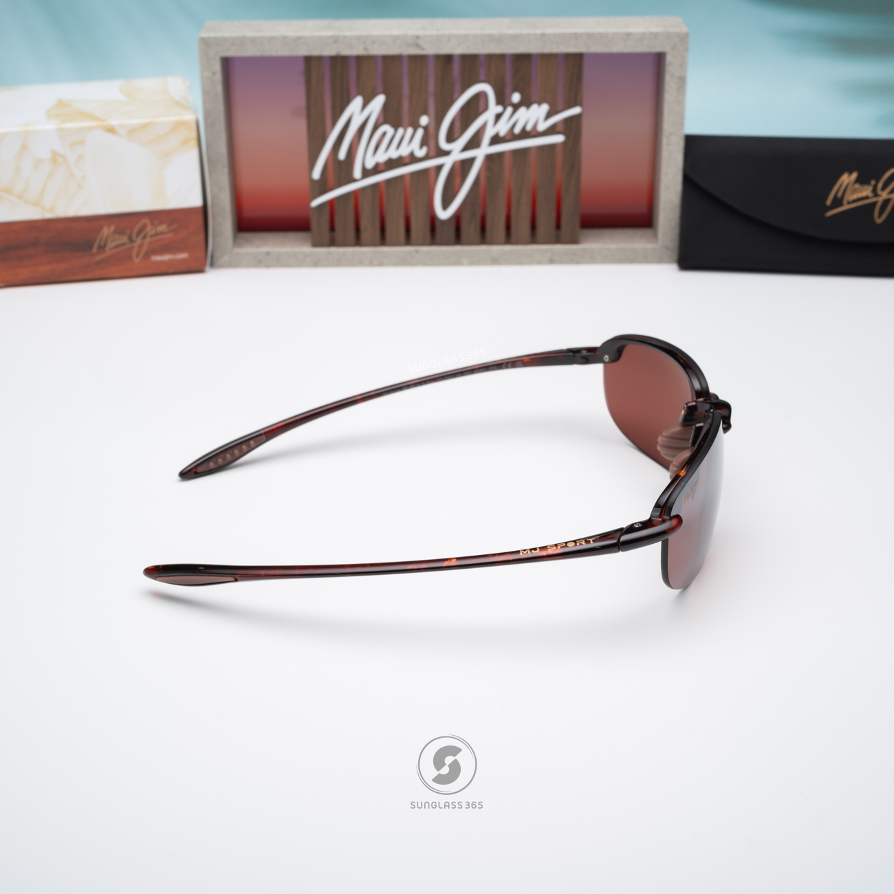 แว่นกันแดด Maui Jim HOOKIPA UNIVERSAL FIT MJ R407 10 Maui Rose