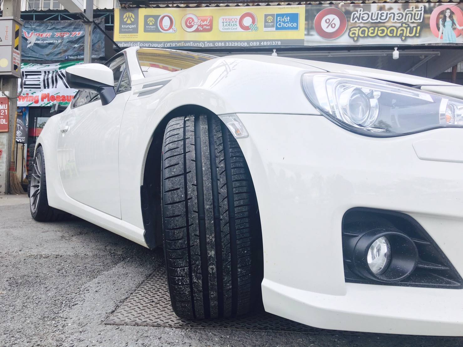 ยางใหม่ DUNLOP SPORTMAXX050+ 265/35-18 เส้น 6800 ปกติ 11000