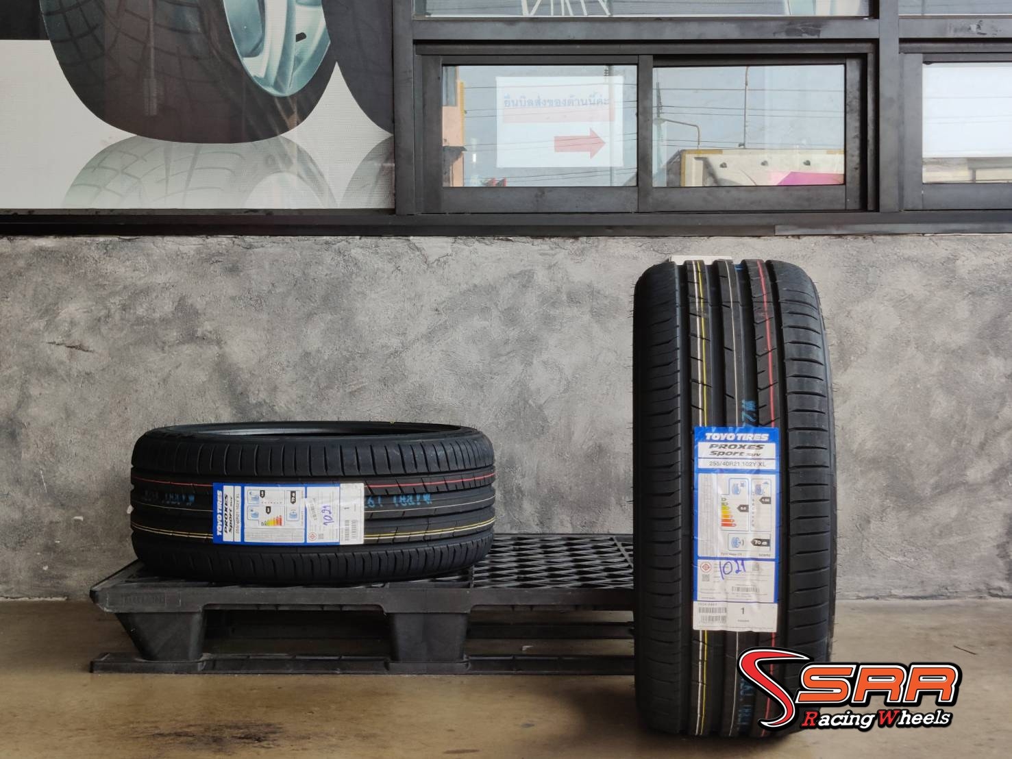 TOYO 255/40R21 PROXES SPORT SUV ปี2021 ราคาถูก