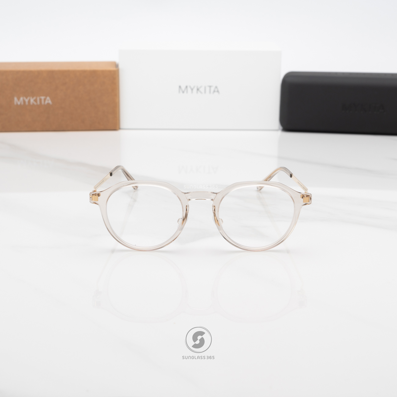 แว่นสายตา MYKITA SAGA C914 C1 Champagne Glossy Gold