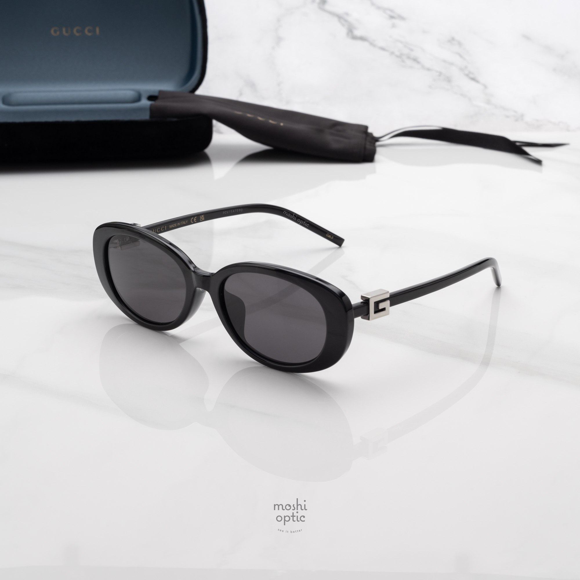แว่นกันแดด Gucci GG1684SA 001