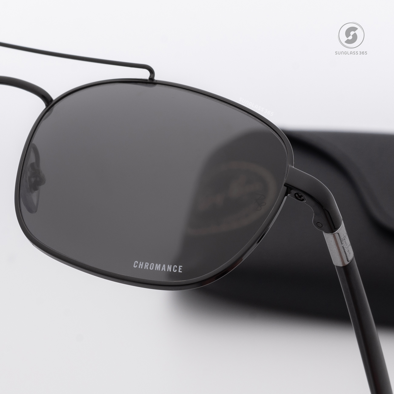 Ray-Ban RB3670CH 002/K8 Chromance Black Polarized