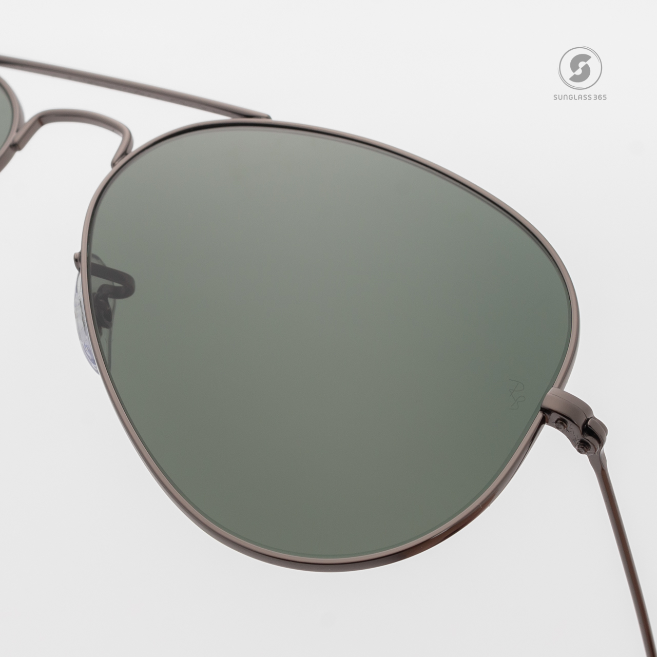 Ray Ban RB3025 004/58 Aviator Polarized Gunmetal