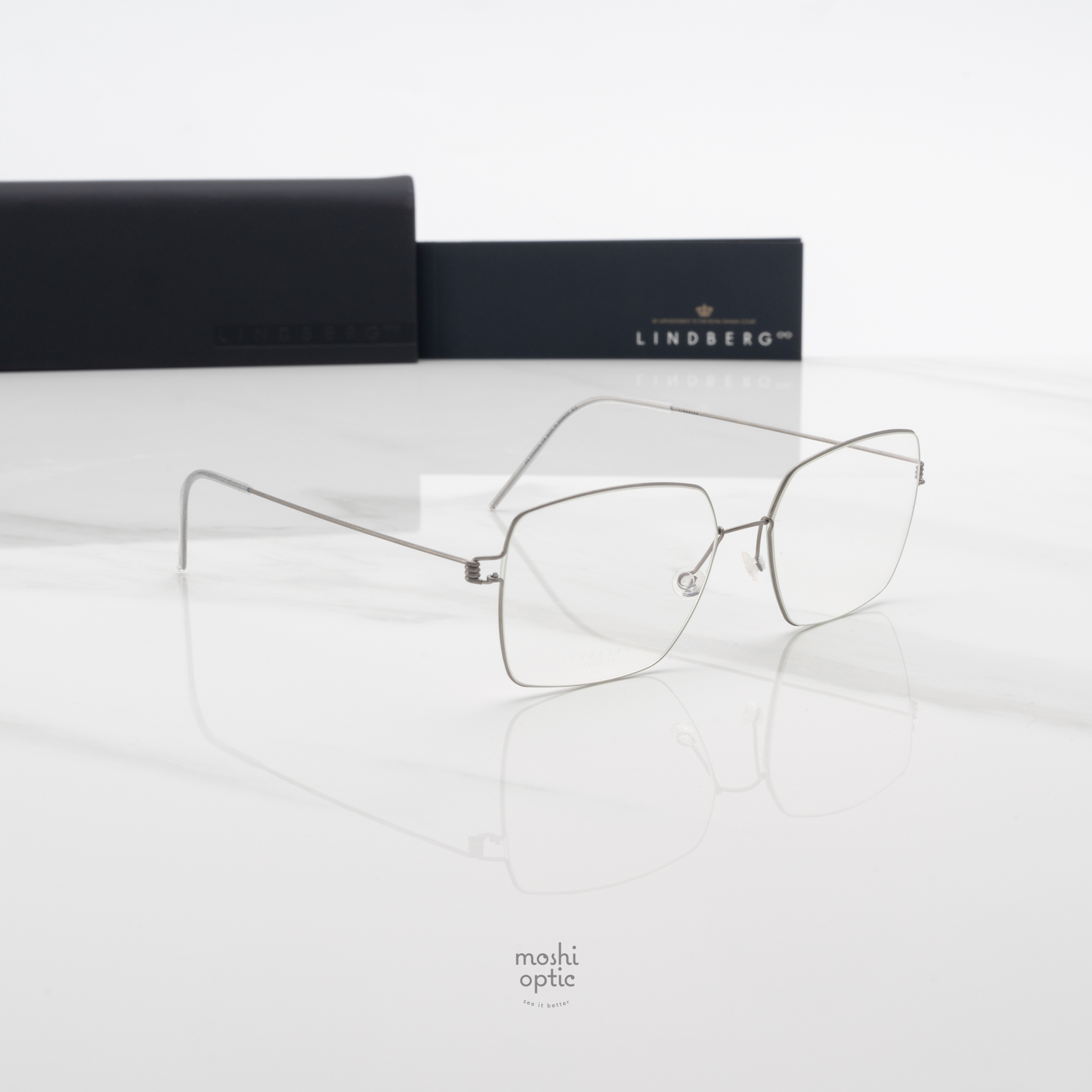 แว่นสายตา Lindberg Air Titanium Rim 084 1505L Kalle 10