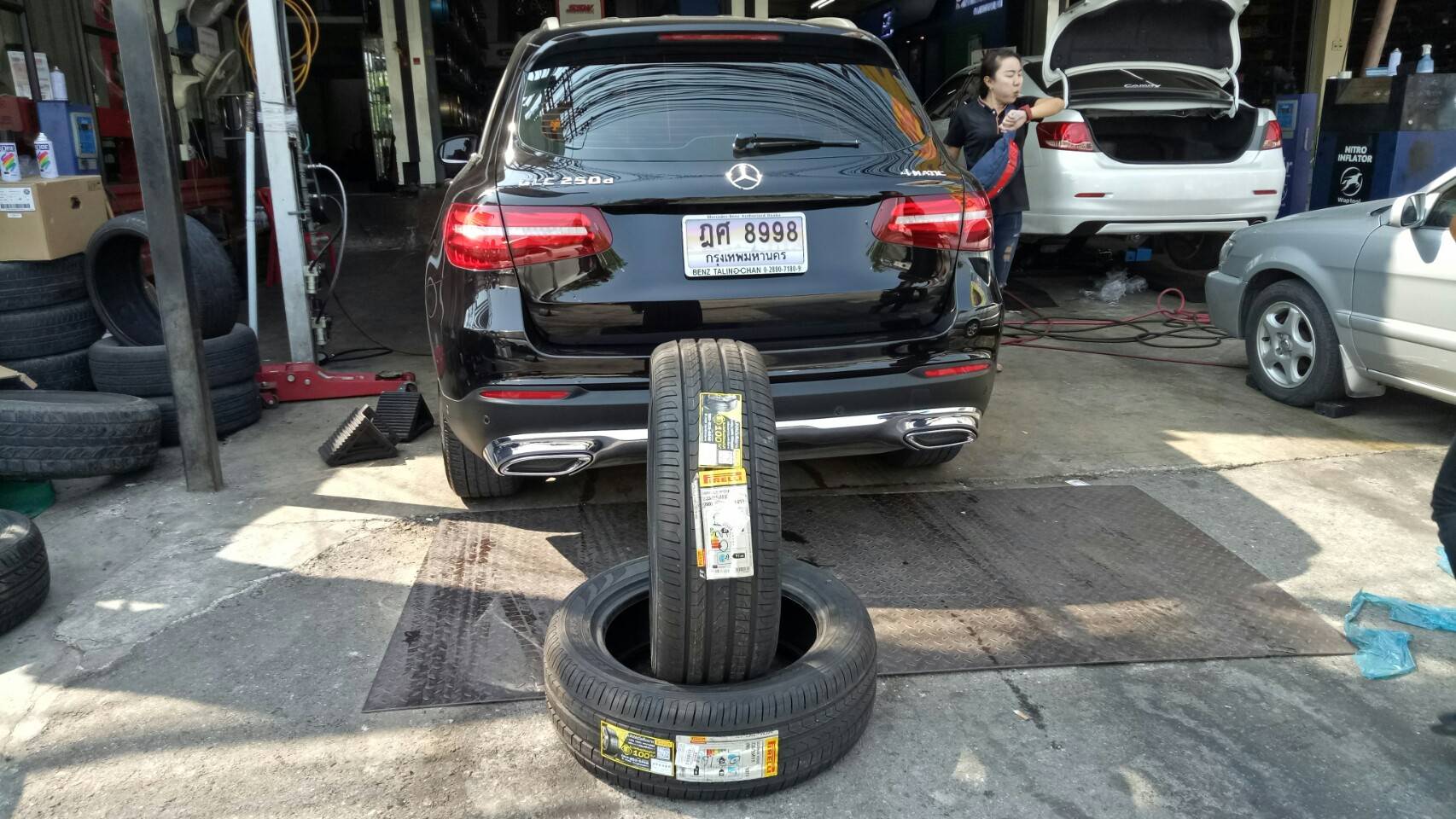 PIRELLI SCORPION VERDE 235/55-19 เส้น 6900 ปกติ 10800 คุ้ม