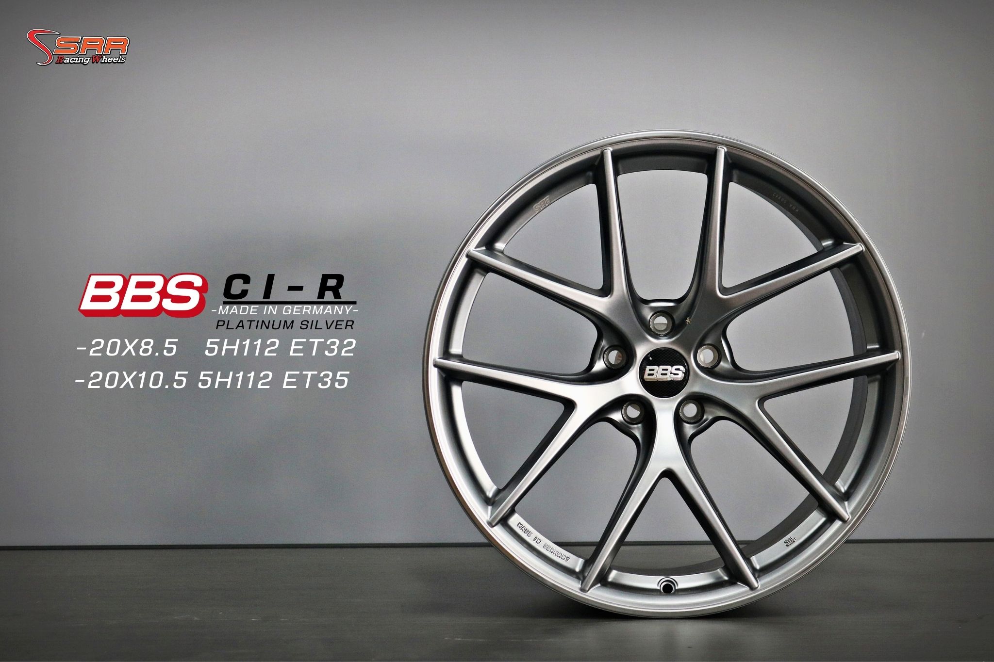 BBS CI-R ล้อแท้ นำเข้าจาก GERMANY