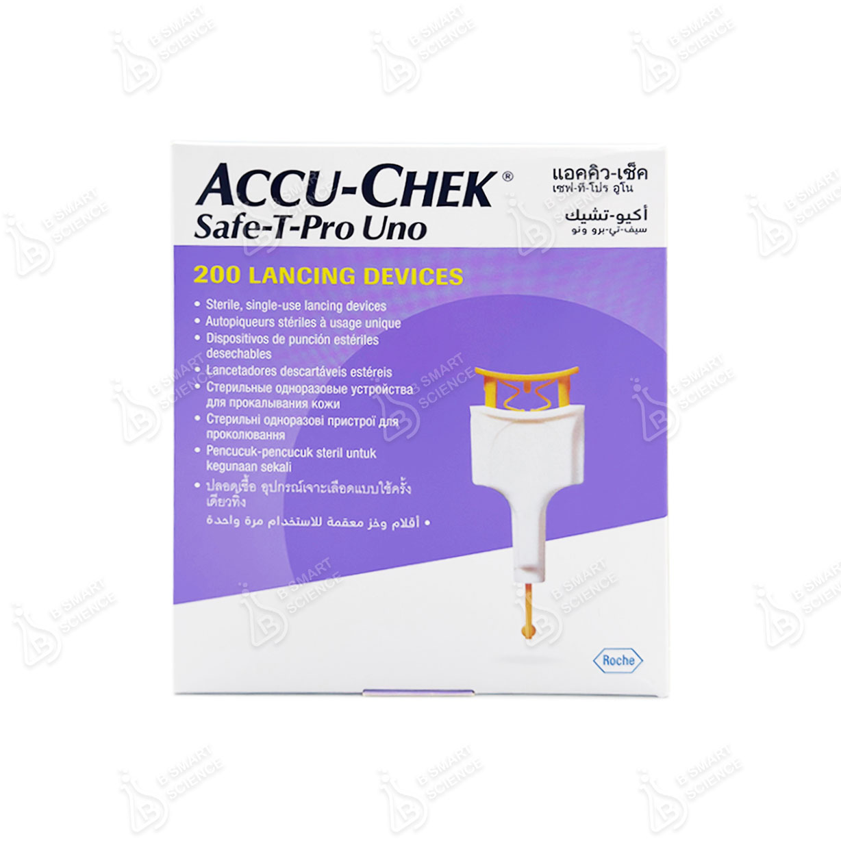 เข็มเจาะเลือด Accu-Chek Safe-T-Pro Uno