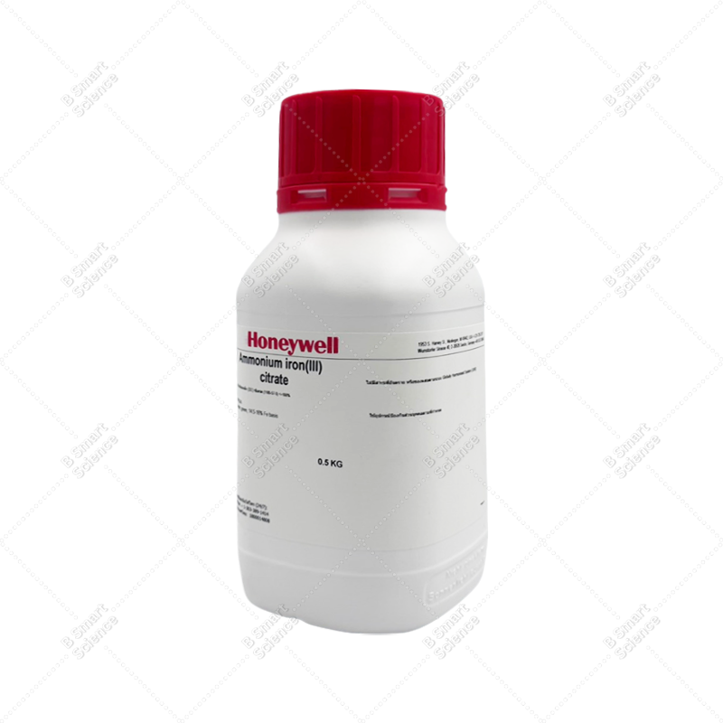 Ammonium Iron(III) Citrate 500g – Honeywell (Cat. No. 09713)