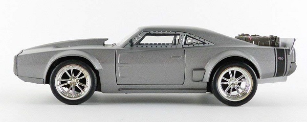 พรีออเดอร์ Jada โมเดลรถ โมเดลรถยนต์ ฟาส "Fast" ภาค 8 Dom Ice Charger สเกล 1:24