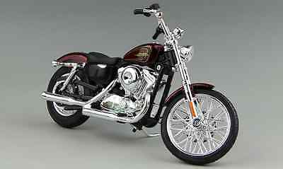  โมเดลรถยนต์ รถเหล็ก harley 2012 xl v 1200 72 2