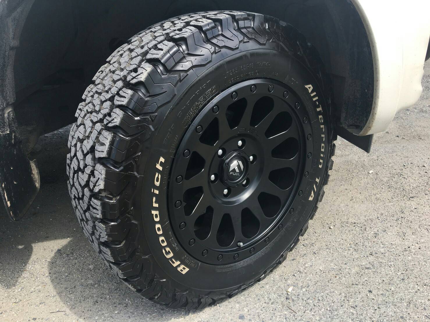 ล้อแท้ FUEL VECTOR D579 ขอบ20