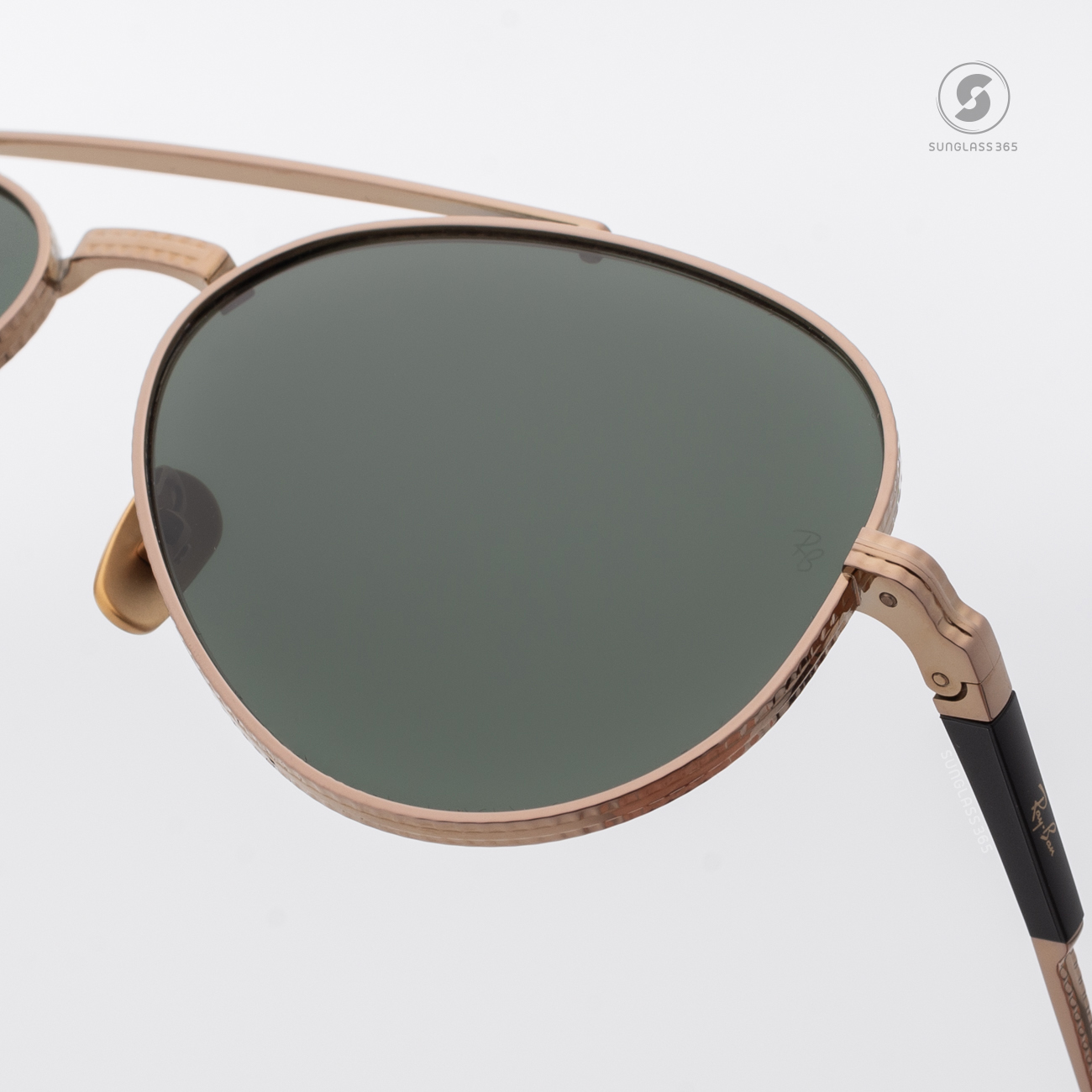 RAY-BAN RB8225 313852 Aviator Titanium Arista