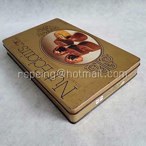 กล่องช็อกโกแลต Van Houten Nut Eclairs ยุุค 90