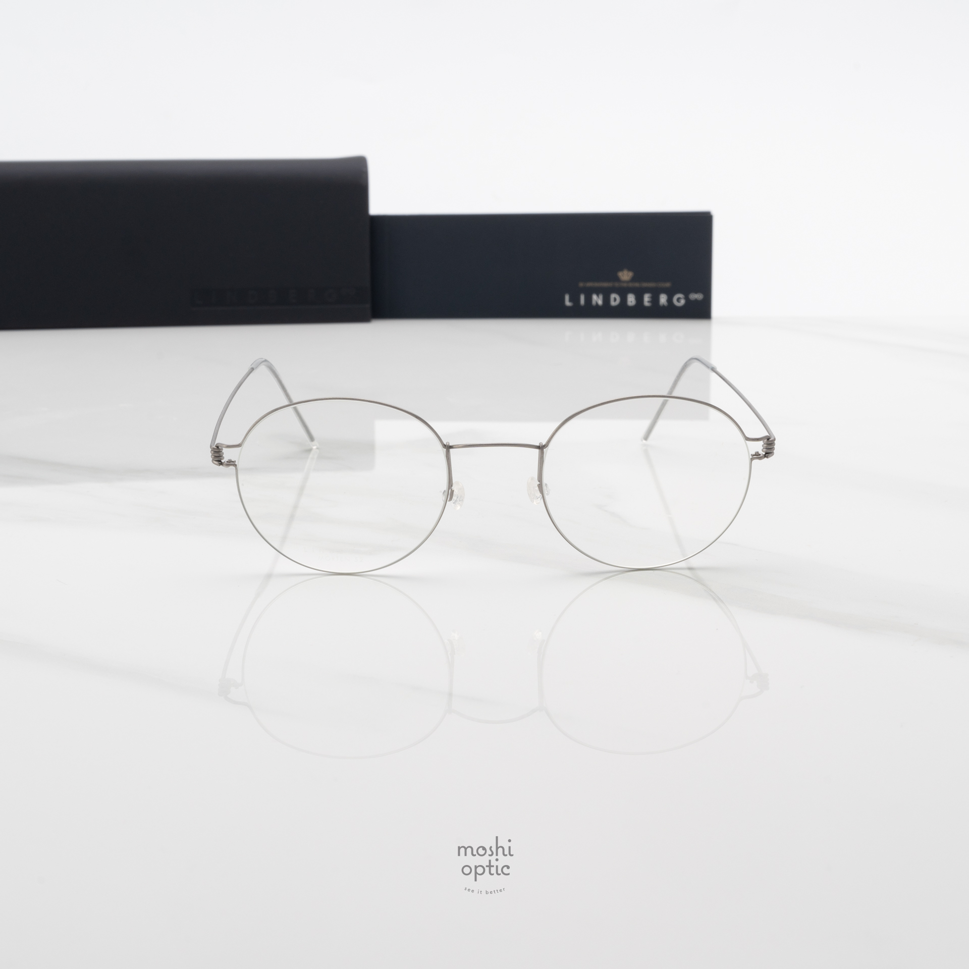 แว่นสายตา Lindberg Air Titanium Rim 089 1505L Morten 10