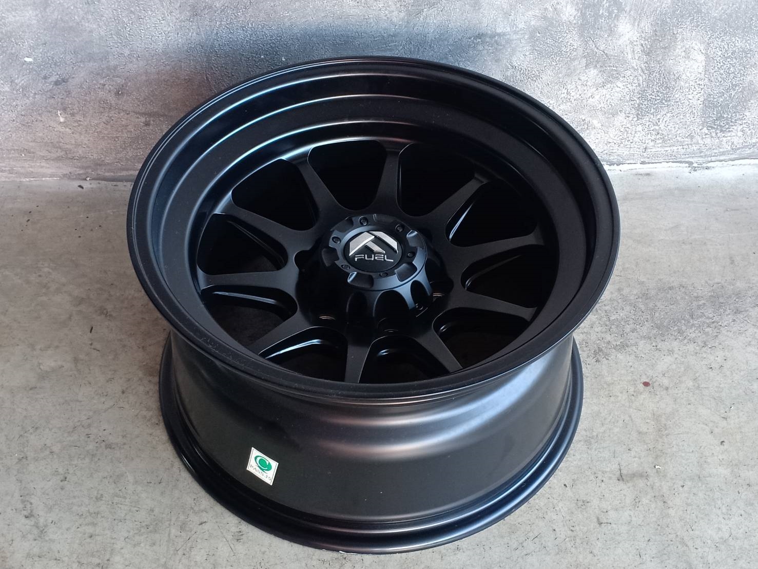 FUEL FORMULA17x9.0 PCD6x139.7 ET-12 ล้อแม็กซ์แท้ By U.S.A.