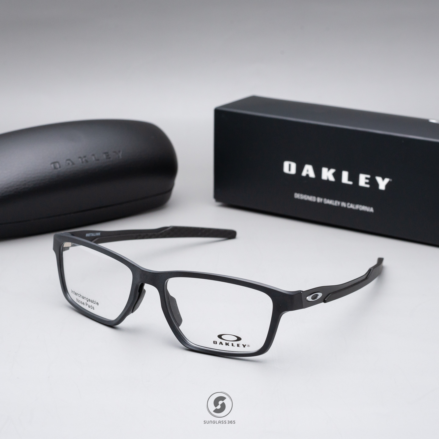 Oakley Metalink OX8153-01 Satin Black
