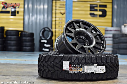 ล้อ EVO ขอบ16 ยาง YOKOHAMA MT ราคาถูก