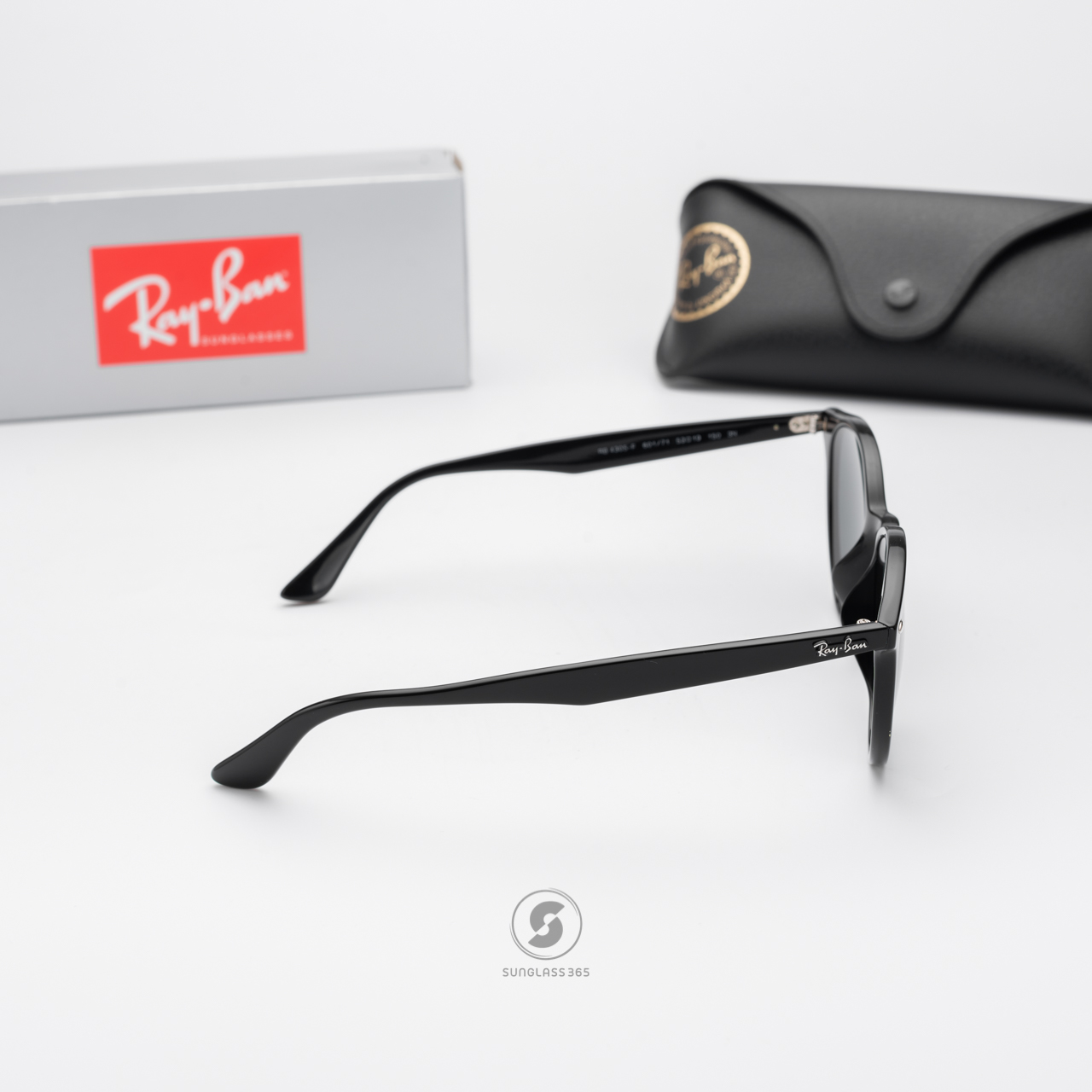 Ray-Ban Round RB4305F 601/71 Green