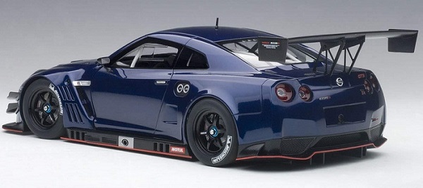 ขาย พรีออเดอร์ โมเดลรถ โมเดลรถยนต์ Autoart Nismo GTR GT3 น้ำเงิน สเกล 1:`18 มี โปรโมชั่น