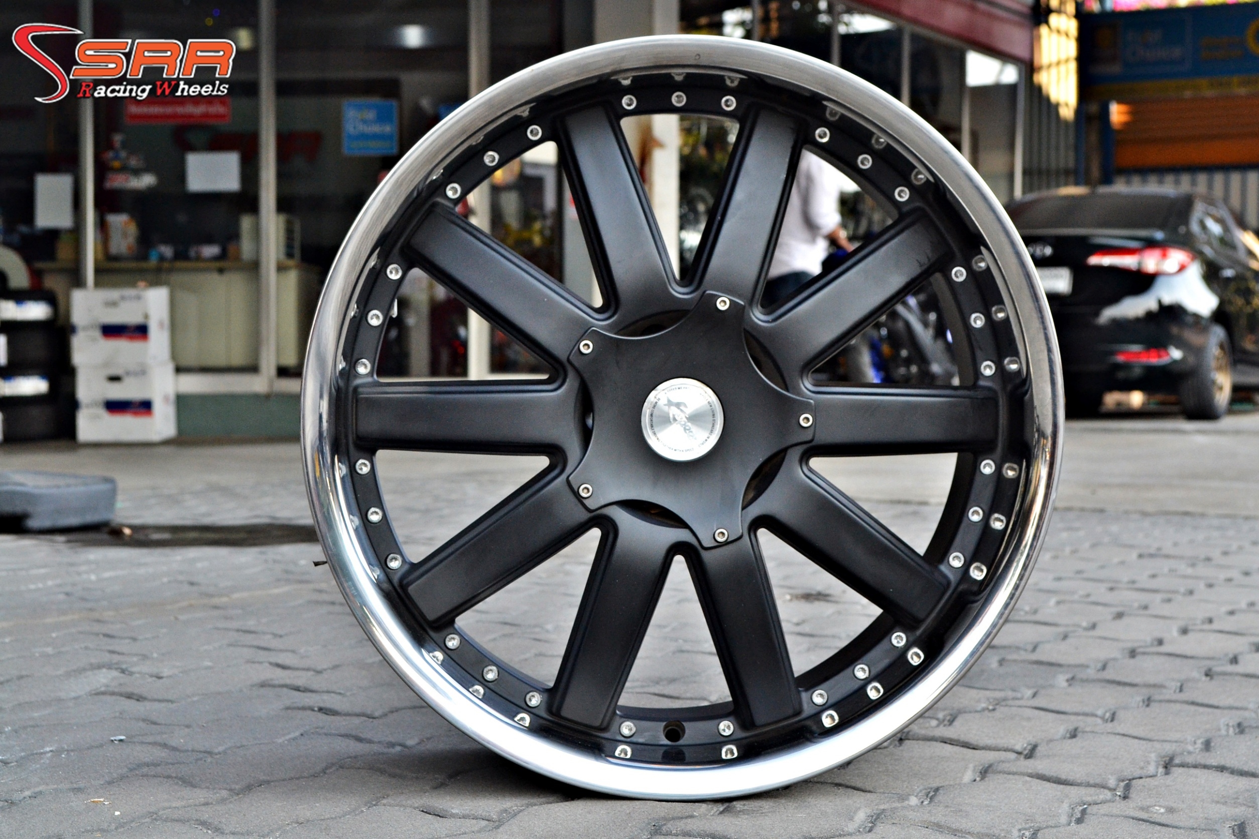 มาใหม่ใส่ BENZ STW313 ขอบ20