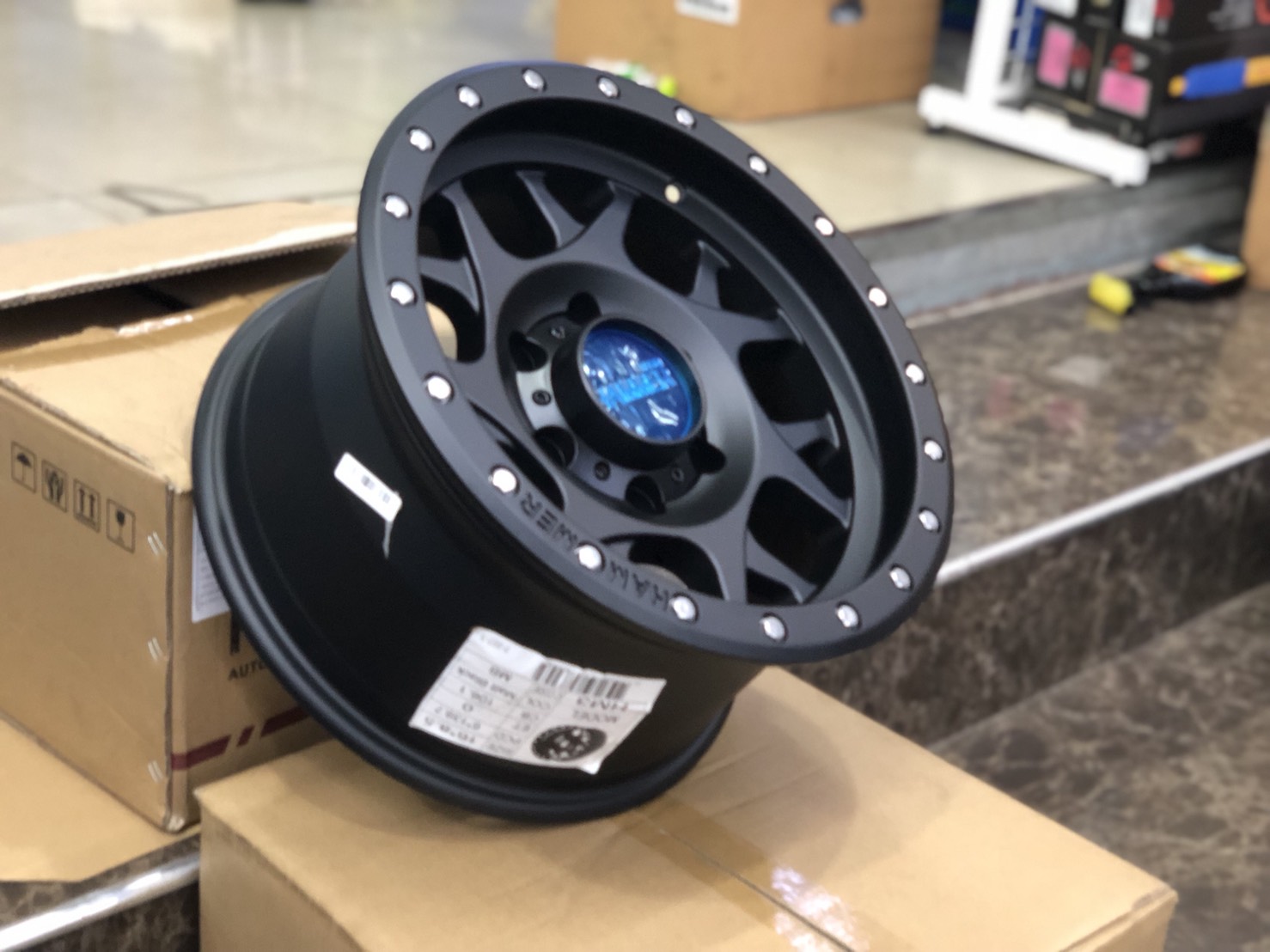 ล้อใหม่ HAMER ขอบ16 OFF ROAD PROMOTION
