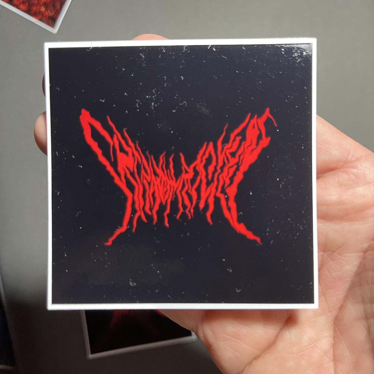 SRJ-S-004-DMT LOGO STICKERS