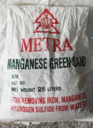 สารกรองแมงกานีส Green Sand Metra