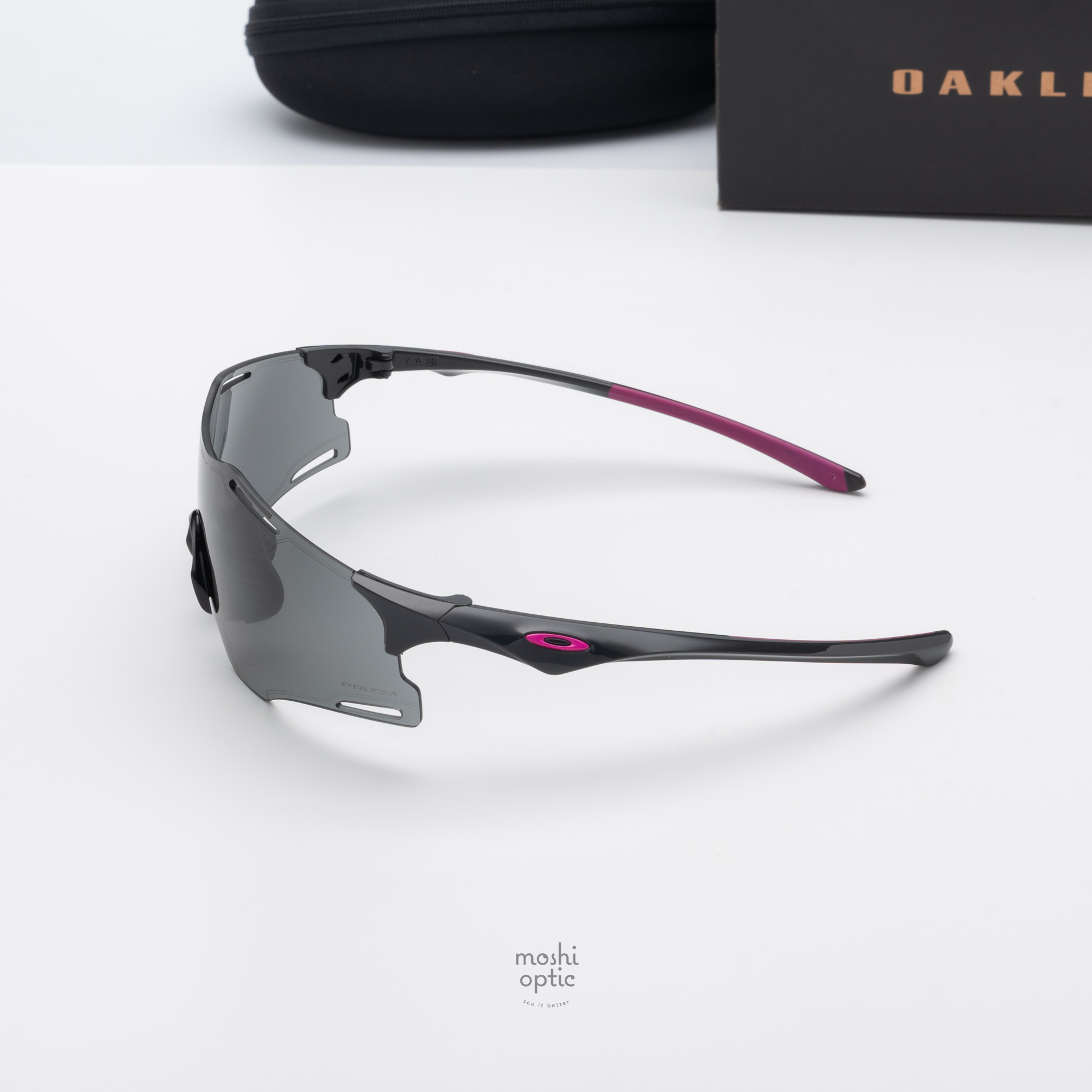 Oakley OO9512D-05 Cybr Zero Polished Carbon Prizm Grey