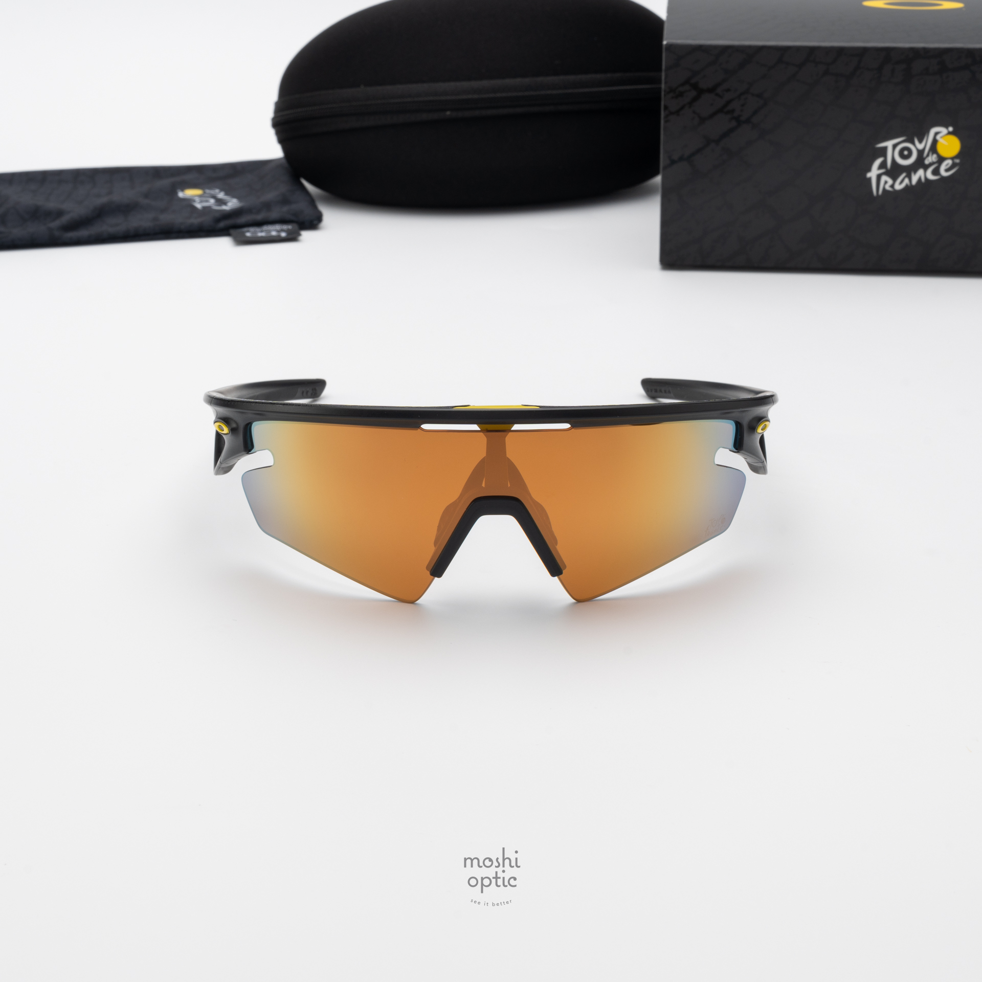 OAKLEY Sphaera Slash OO9499-08 Matte Black Ink (Tour De France 2025)