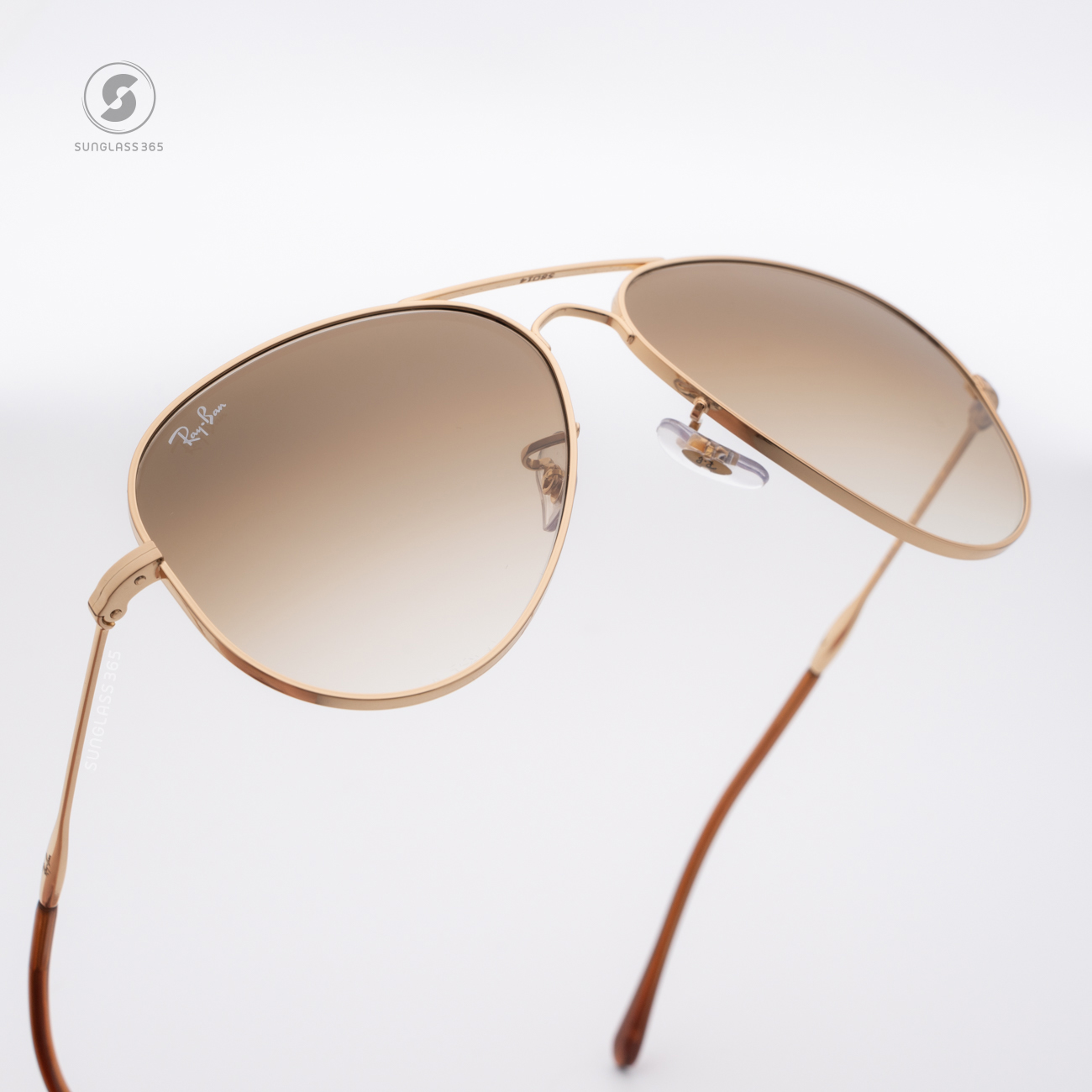 แว่นกันแดด Rayban Old Aviator RB3825 001/51 Gold Gradient